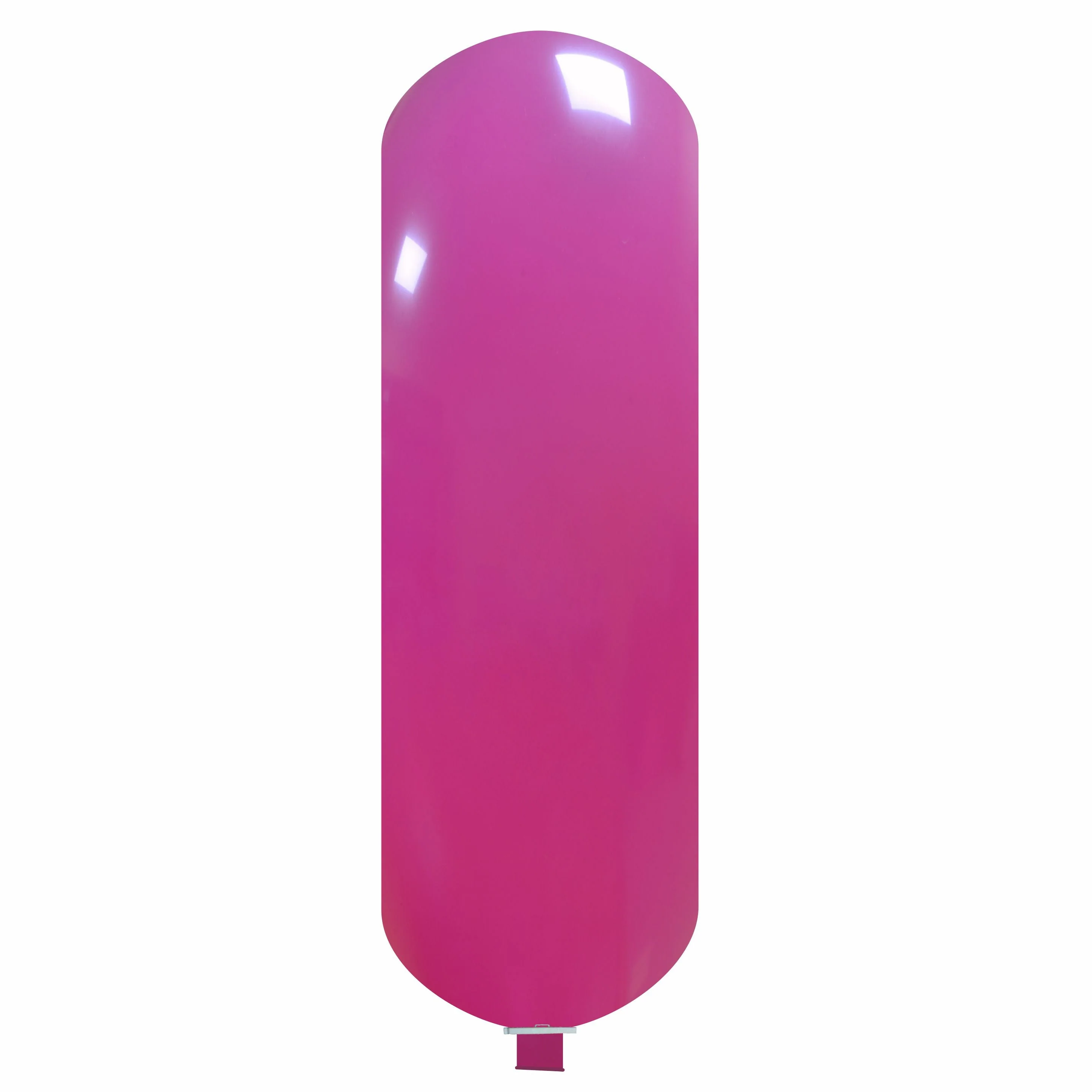 87" X 28" Banner XL Cattex Brand Standard Fuchsia Latex Balloons