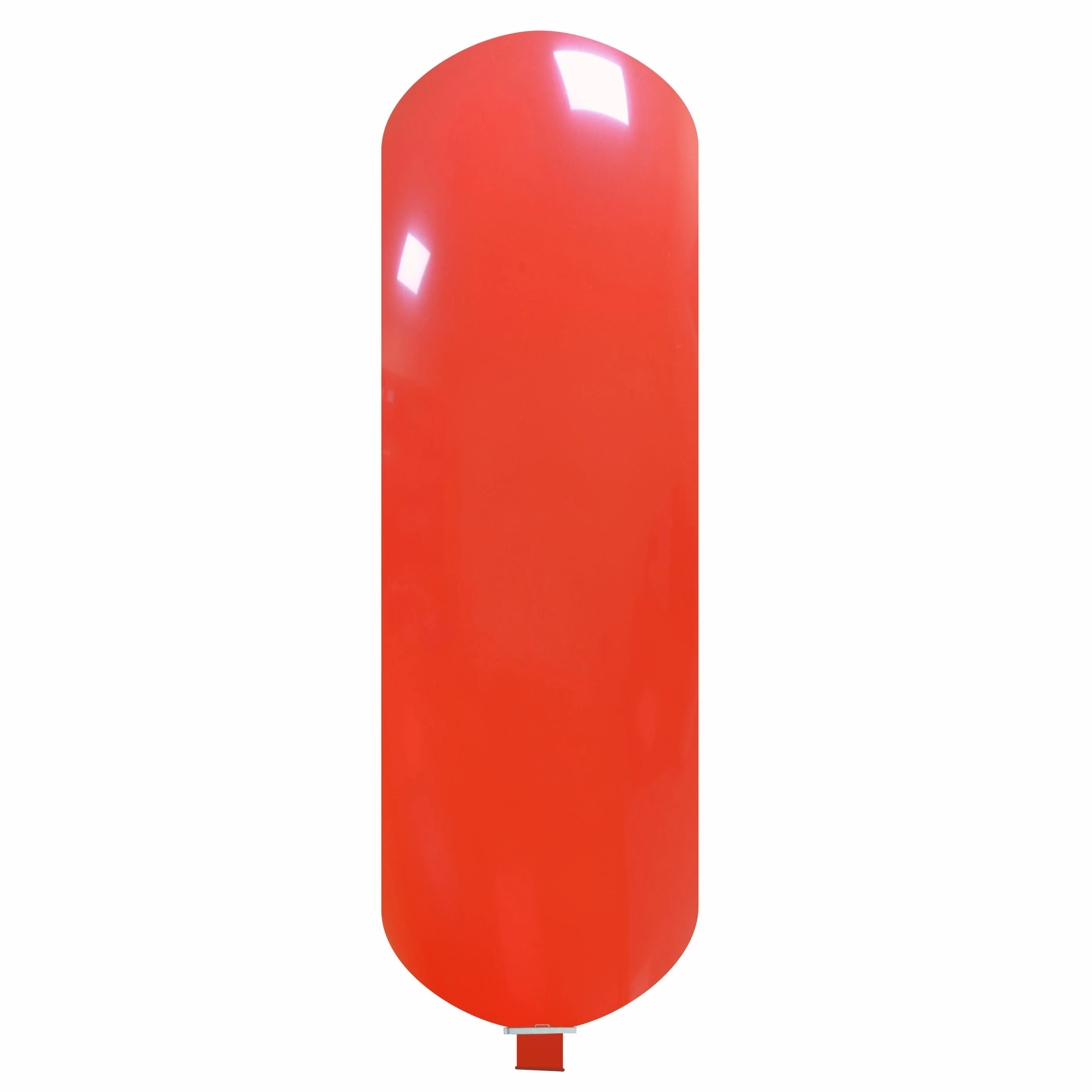 87" X 28" Banner XL Cattex Brand Standard Light Red Latex Balloons
