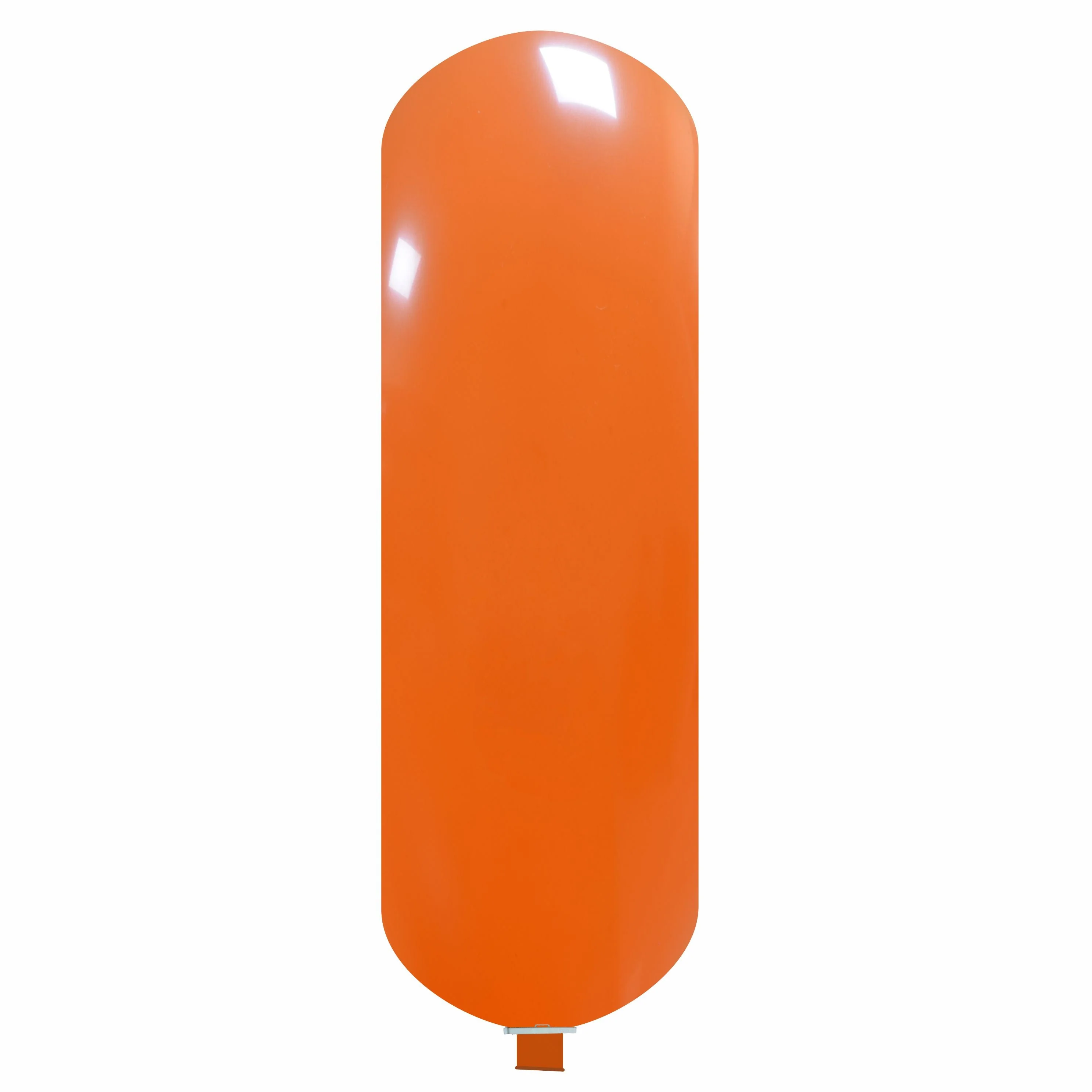 87" X 28" Banner XL Cattex Brand Standard Orange Latex Balloons