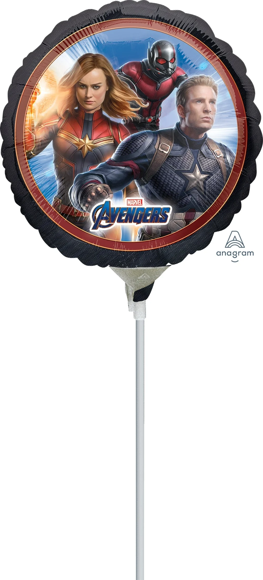 9" Airfill Only Avengers Endgame Foil Balloon (Sticks Sold Separately)