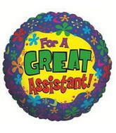 9" Airfill Only (Sticks Sold Separately) Balloon GROOVY GREAT ASST