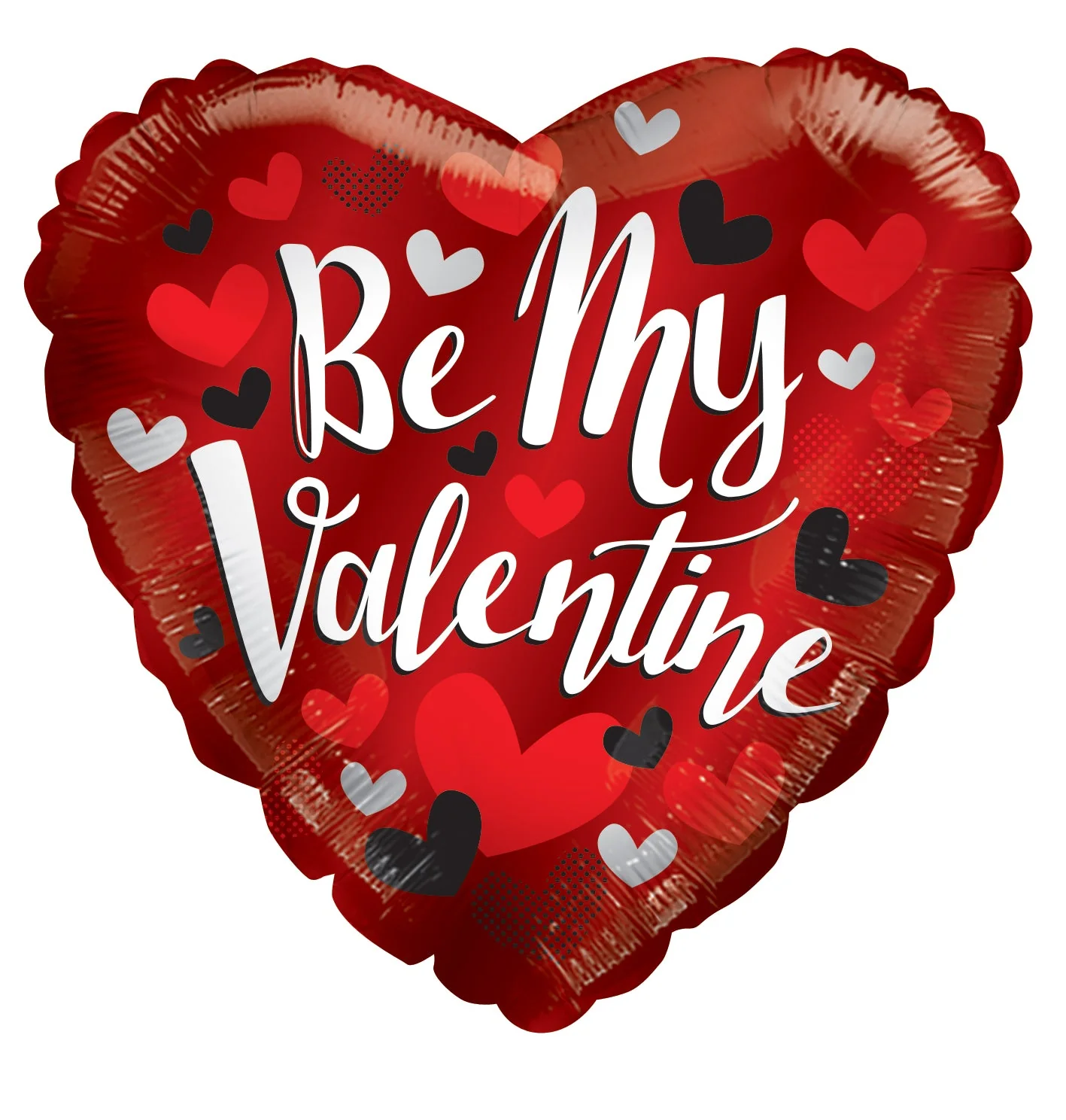 9" Airfill Only (Sticks Sold Separately) Be My Valentine Balloon