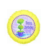 9" Airfill Only (Sticks Sold Separately) Birthday Joshua 24:15 Religious Balloon