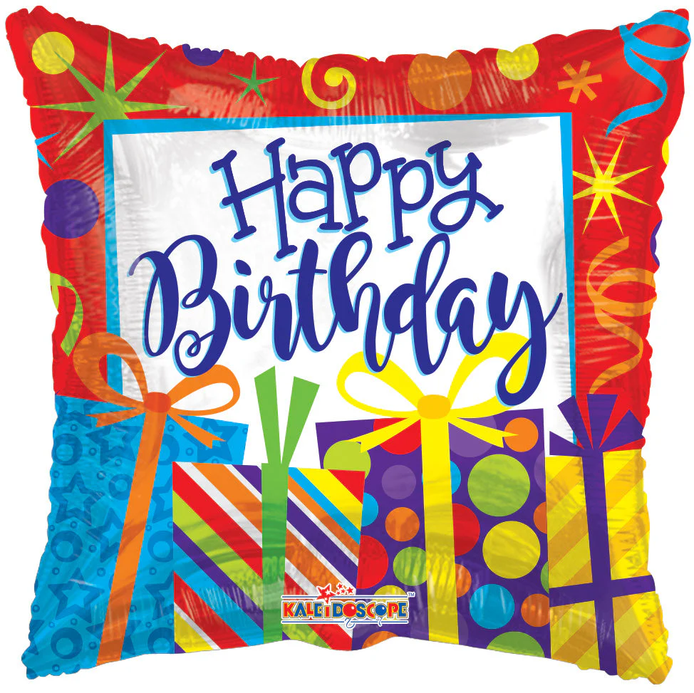 9" Airfill Only (Sticks Sold Separately) Birthday Presents Balloon Self Sealing Valve