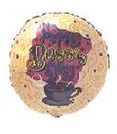9" Airfill Only (Sticks Sold Separately) Boss's Day Coffee Balloon