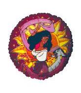 9" Airfill Only (Sticks Sold Separately) Esmeralda & Djali Balloon