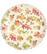 9" Airfill Only (Sticks Sold Separately) Fall Leaves & Nuts Balloon