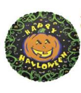 9" Airfill Only (Sticks Sold Separately) Happy Halloween Vines Balloon