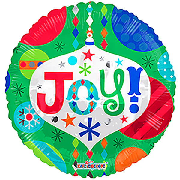 9" Airfill Only (Sticks Sold Separately) Joy Balloon