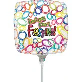 9" Airfill Only (Sticks Sold Separately) Listos Pa'L Festin Trans Balloon (Spanish)