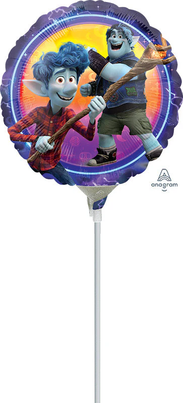 9" Airfill Only Onward Foil Balloon (Sticks Sold Separately)