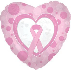 9" Airfill Only (Sticks Sold Separately) Promise, Hope, Cure Balloon