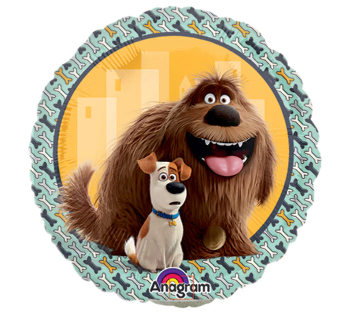 9" Airfill Only Secret Life of Pets Balloon (Sticks Sold Separately)