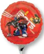 9" Airfill Only (Sticks Sold Separately) Transformers Prime Autobots Balloon