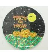 9" Airfill Only (Sticks Sold Separately) Trick or Treat Three Pumpkins Balloon