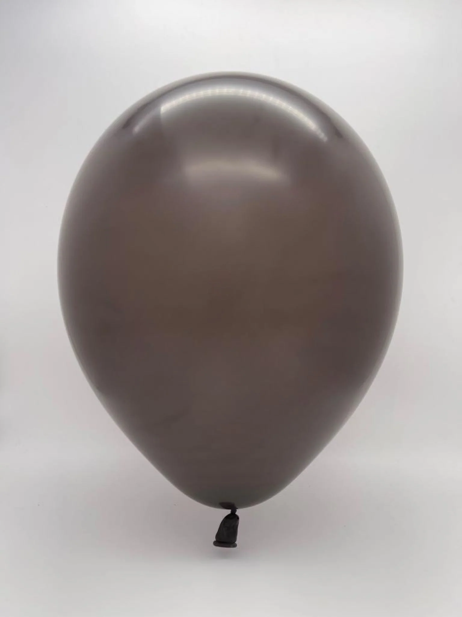9" Deco Chocolate Decomex Latex Balloons (100 Per Bag) - Image 2