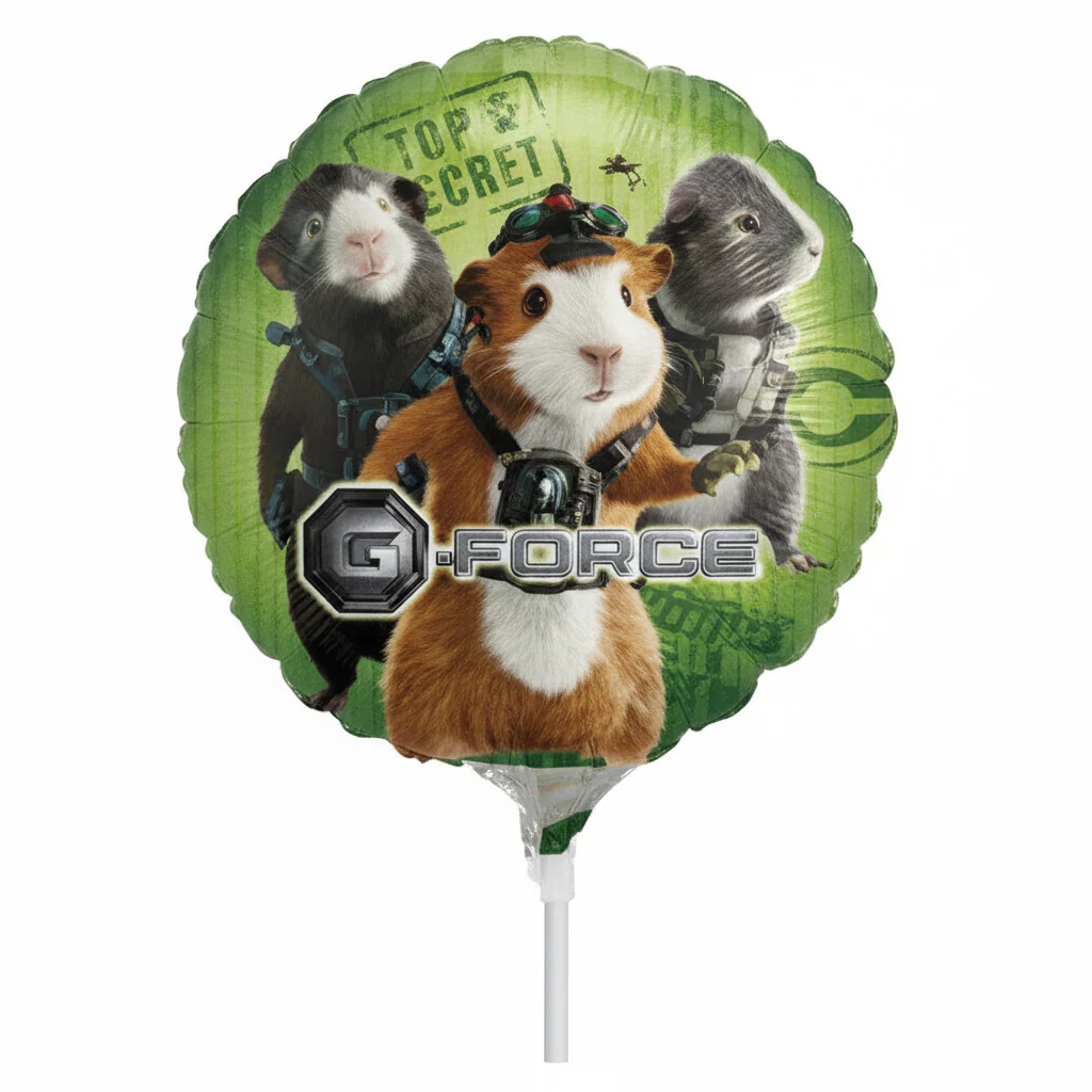9" Mini Balloon (Airfill Only (Sticks Sold Separately)) G-force
