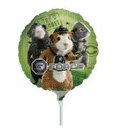 9" Mini Balloon (Airfill Only (Sticks Sold Separately)) G-force - Image 2