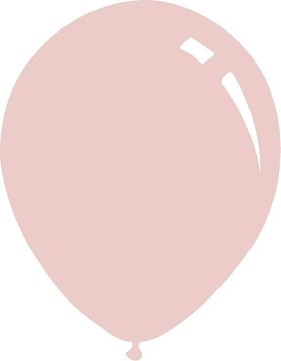 9" Deco Cameo Decomex Latex Balloons (100 Per Bag)