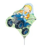 (Airfill Only) Stick Sold Separately Bob The Builder Balloon Scrambler (Sticks Sold Separately)