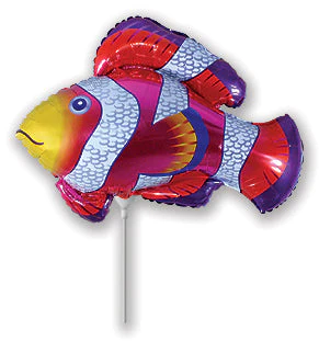 Airfill Only (Sticks Sold Separately) Clownfish Balloon