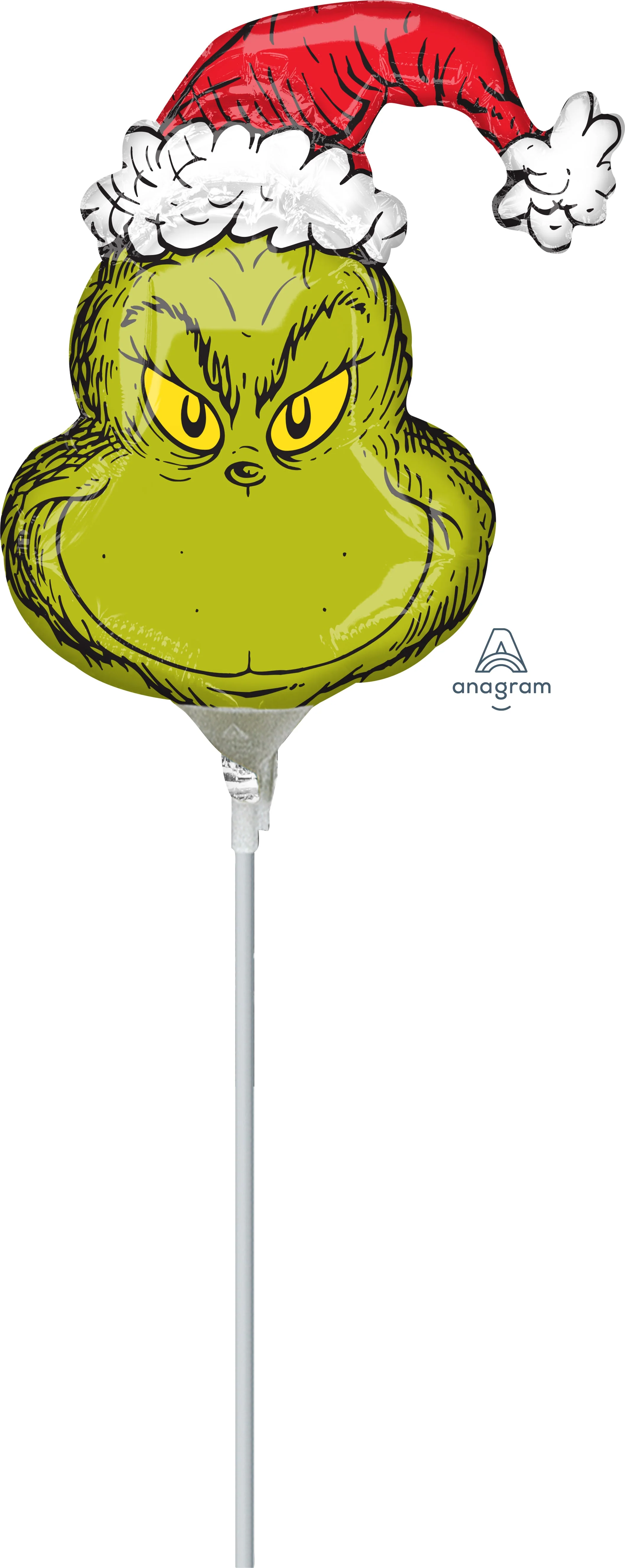 Airfill Only (Sticks Sold Separately) How The Grinch Stole Christmas Balloon