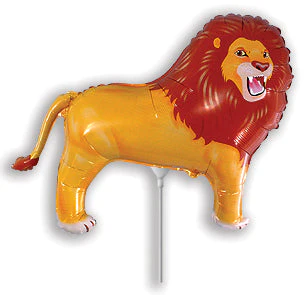 Airfill Only (Sticks Sold Separately) Lion Balloon