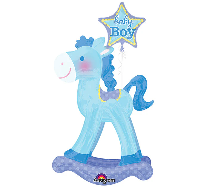 Airwalker AWK: Rocking Horse Balloon Packaged