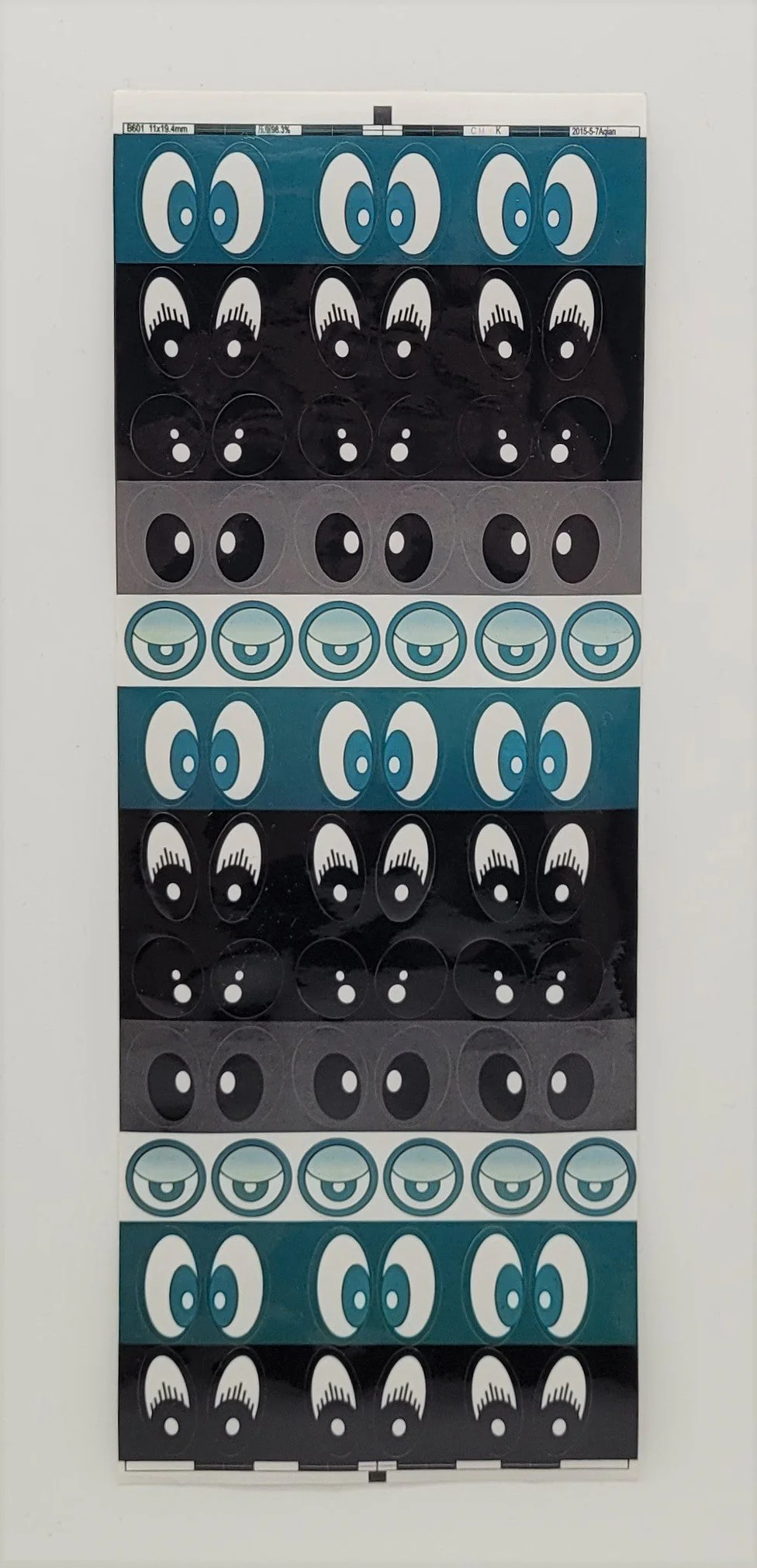 Balloon Sticker Set B (Single Sheet)