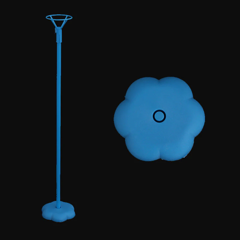 Balloon Table Base-Sticks Stand Blue (10 Pack)
