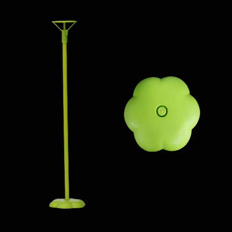 Balloon Table Base-Sticks Stand Lime Green (10 Pack)