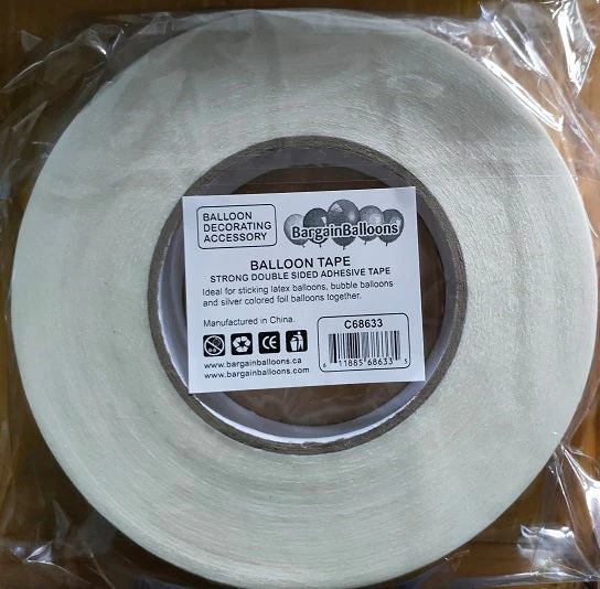 Balloon Tape 24Mm * 50M, Strong 2 Sides Glue Tape;12Pcs/Barrel