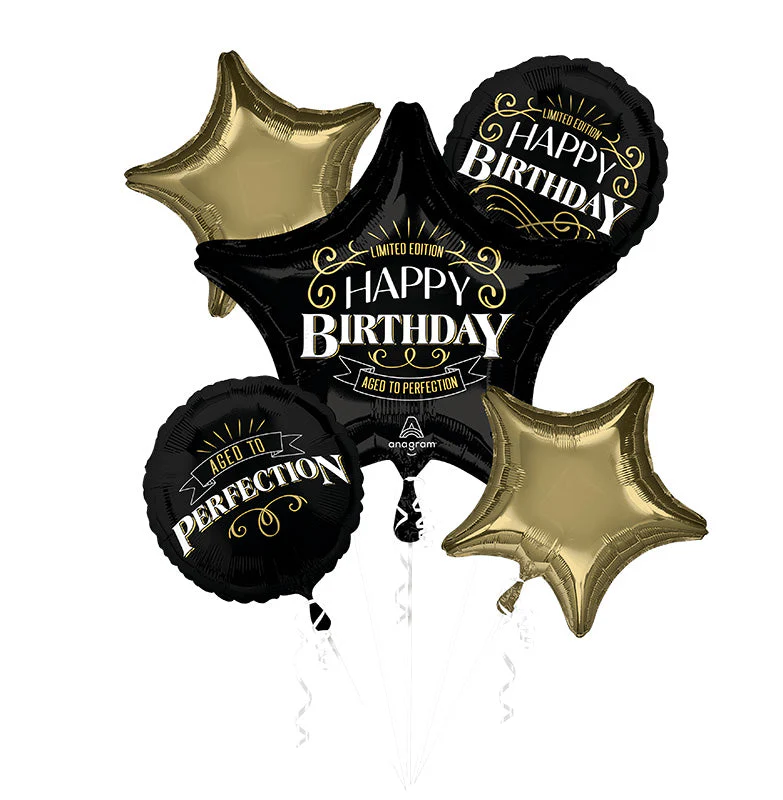 Bouquet Better with Age Foil Balloon