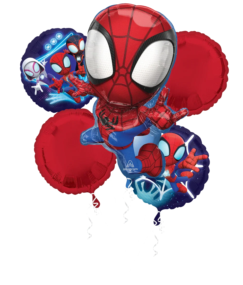 Bouquet Spidey & His Amazing Friends Foil Balloon