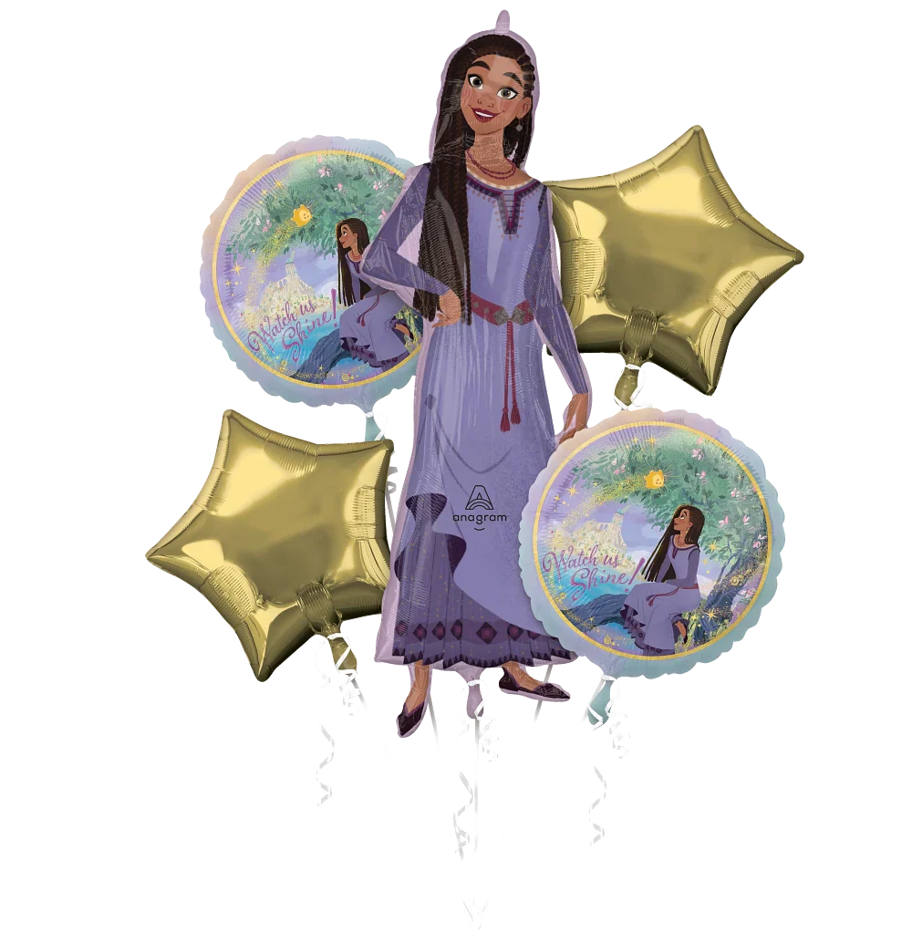 Bouquet Disney Movie Wish Balloon