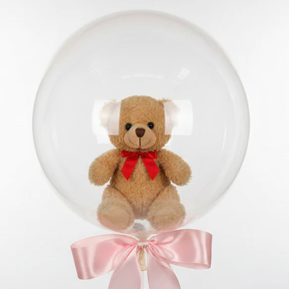 8" Wide Neck (for filling with toy) BOBO Balloon Pre Stretched (5 pack) Requires Heat Sealing