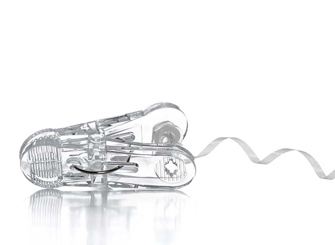 Balloon Weight Clip-N-Weight 30 Gram Clear (25 Pieces)
