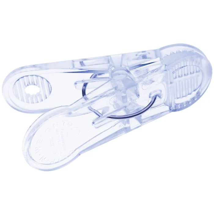 Balloon Weight Clip-N-Weight 30 Gram Clear (25 Pieces) - Image 2