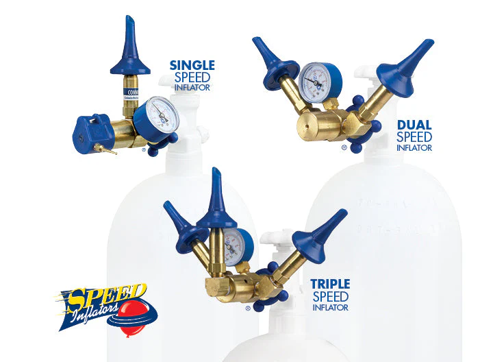 Conwin Single Speed Balloon Inflator