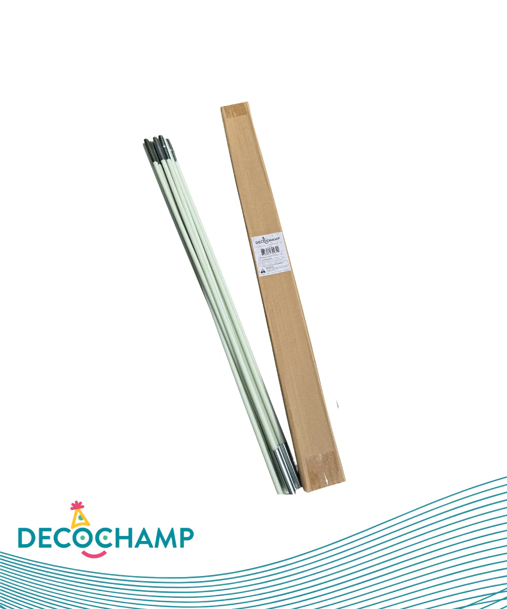 Deco Arch Connector for Base (Use with 12"x12" DecoBase Required) (10 Units Per Box) - Image 3