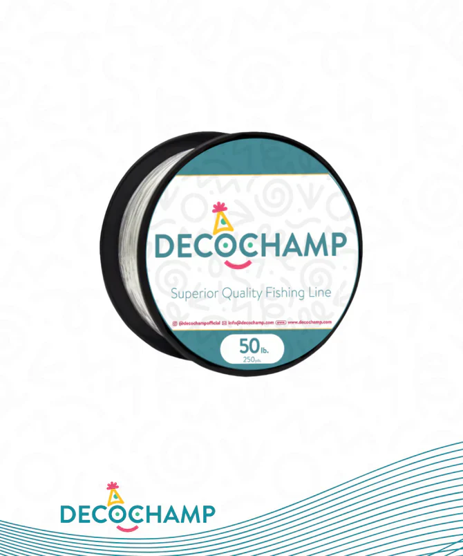 Decochamp Deco Fishing Line (50 Lbs)
