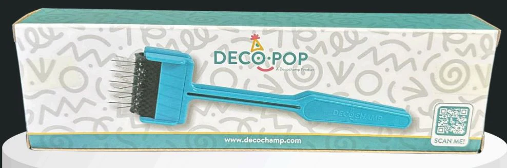 Decochamp Deco Pop Balloon Popper Striker Blue - Image 3