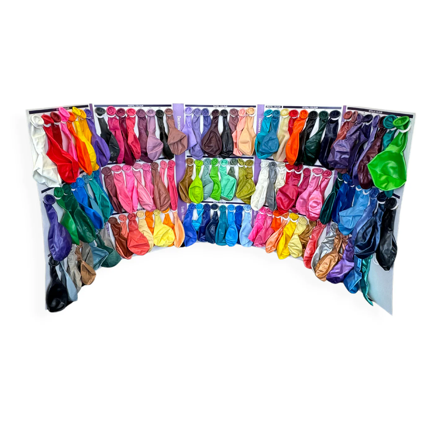 Purple Decomex Latex Balloons Color Portfolio - Image 2
