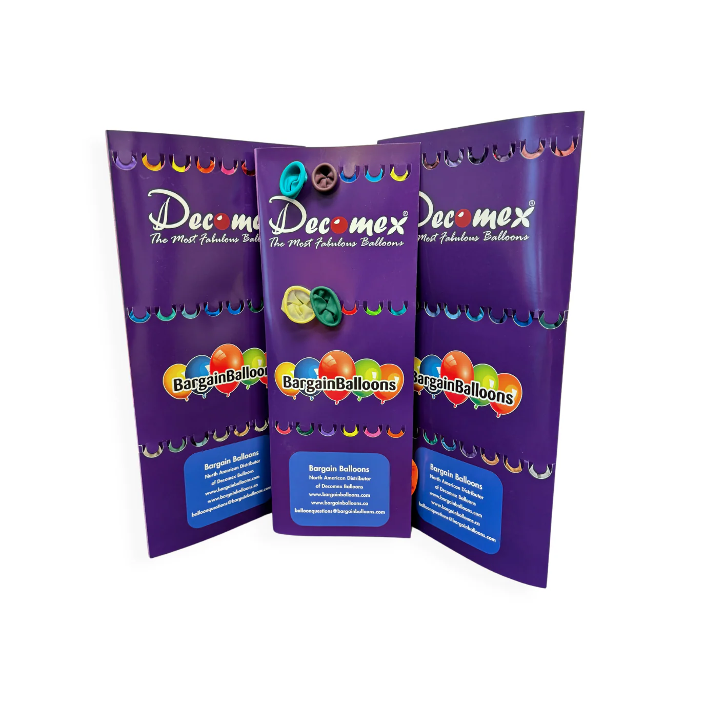 Purple Decomex Latex Balloons Color Portfolio - Image 4