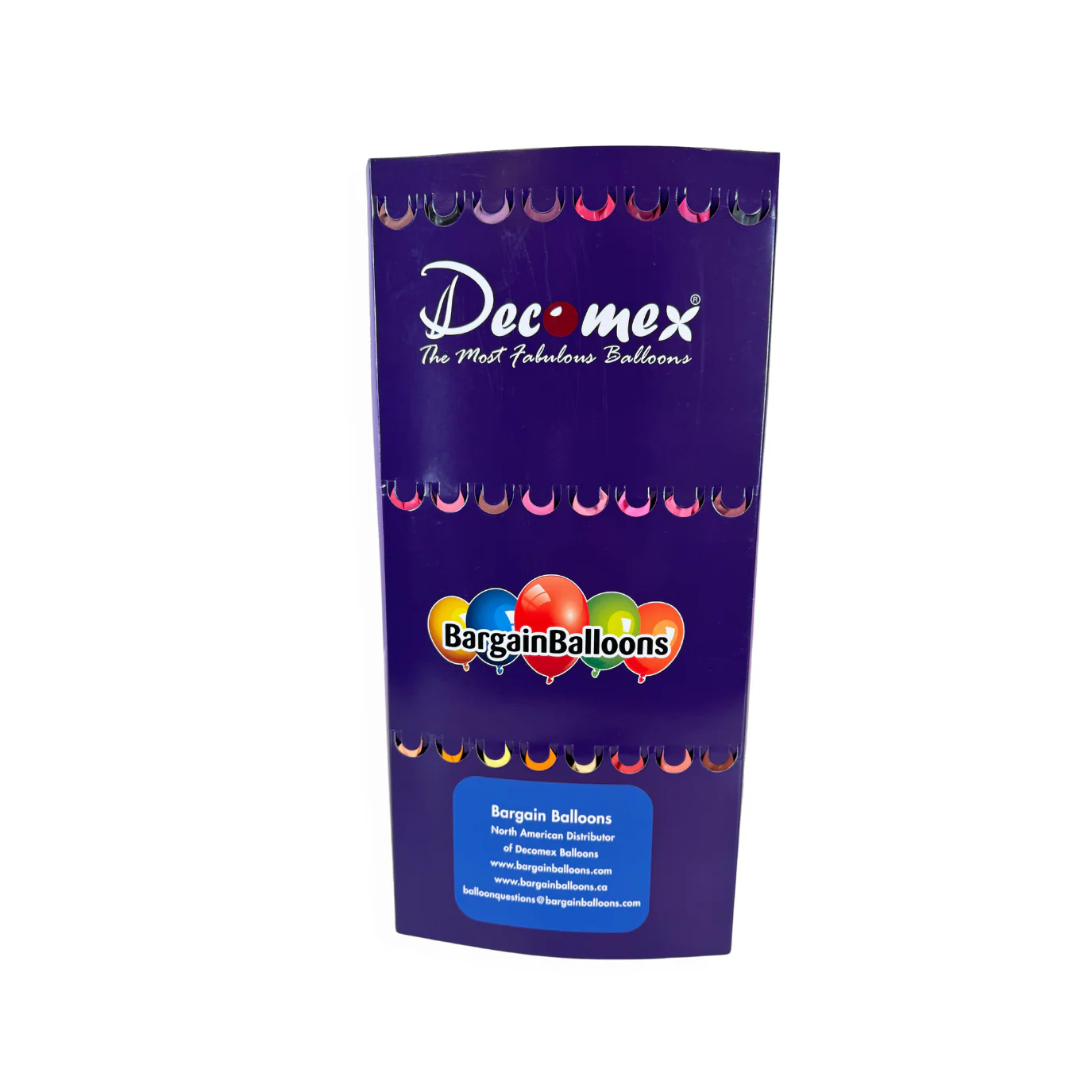 Purple Decomex Latex Balloons Color Portfolio - Image 6
