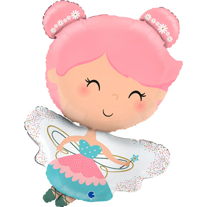 38" Fairy Foil Balloon