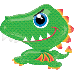 Jumbo Alligator Balloon