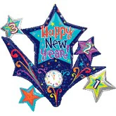 Jumbo Countdown news Years Connext Balloon