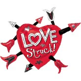 Jumbo Love Struck Balloon