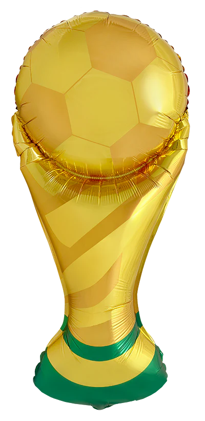 Jumbo Shape Ball Trophy Foil Balloon